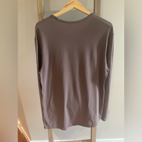 Men’s lululemon long jersey cotton long sleeve size large/ xl - Picture 3 of 3